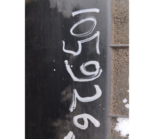 Подножка порога левая