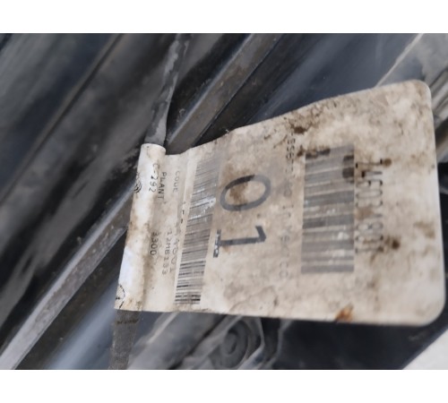 Подножка порога левая