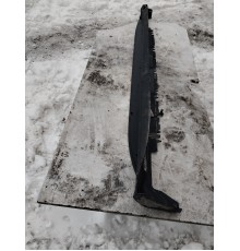 Подножка порога левая