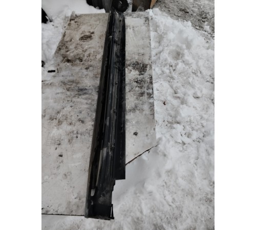 Подножка порога левая