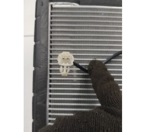 Радиатор отопителя печки