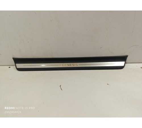 Накладка порога передняя правая