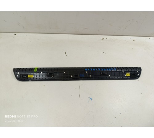 Накладка порога передняя правая