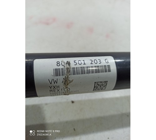 Привод(полуось) задний левый