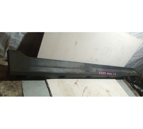 Накладка на порог правая