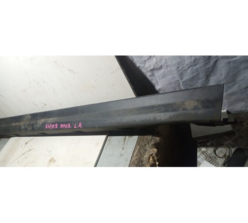 Накладка на порог правая