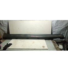 Накладка на порог правая