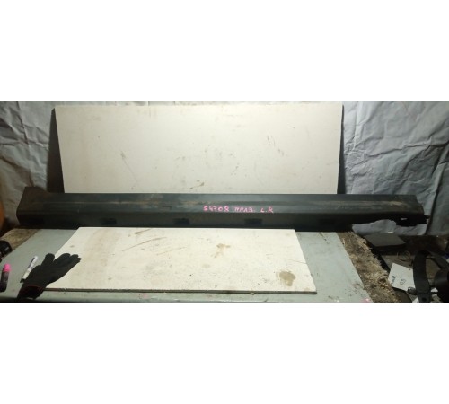 Накладка на порог правая