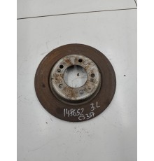 Диск тормозной задний