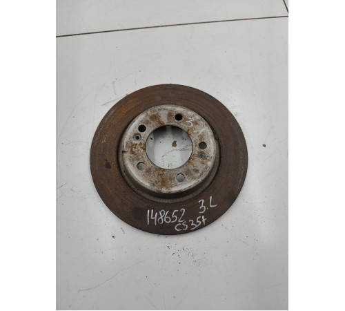 Диск тормозной задний