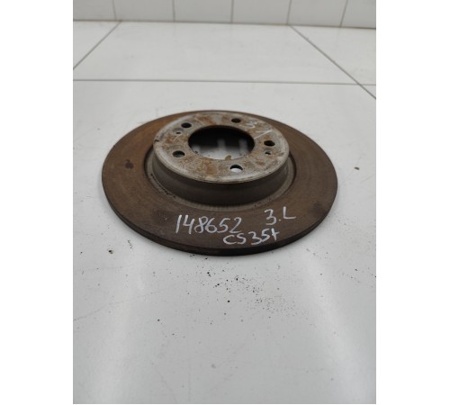 Диск тормозной задний