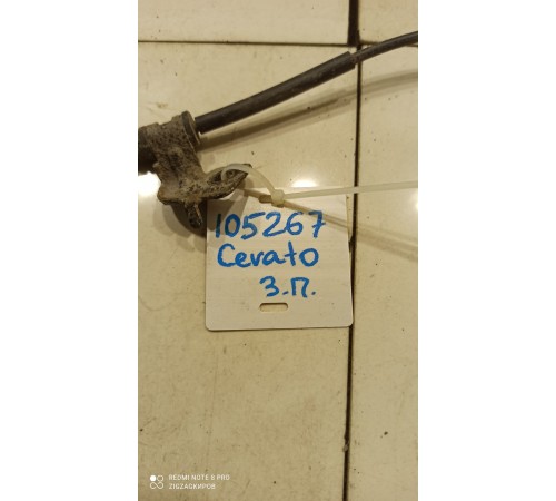 Электропроводка суппорта задняя правая