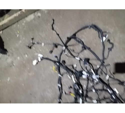 Электропроводка салона