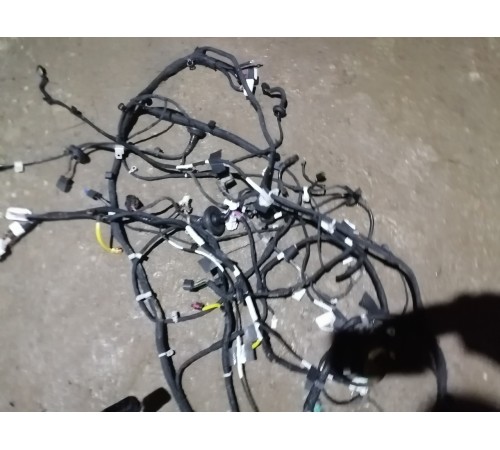 Электропроводка салона