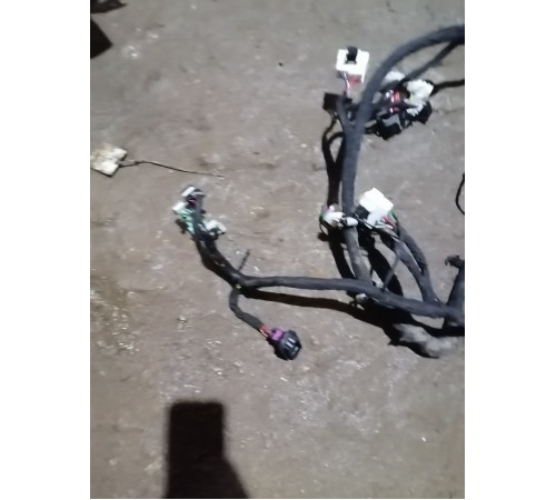 Электропроводка салона