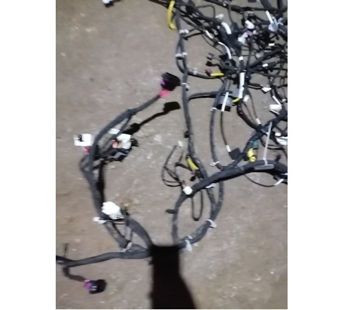 Электропроводка салона