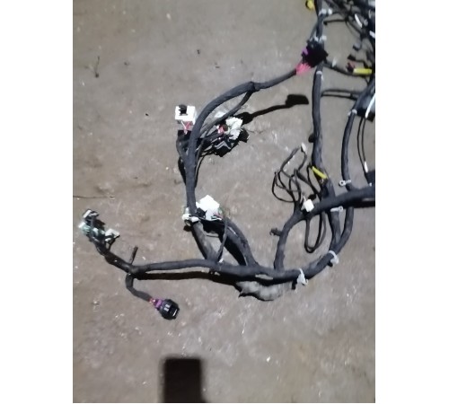 Электропроводка салона