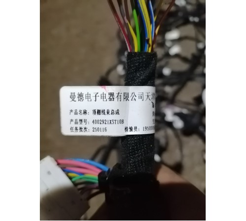 Электропроводка салона