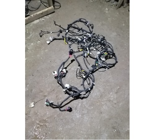 Электропроводка салона