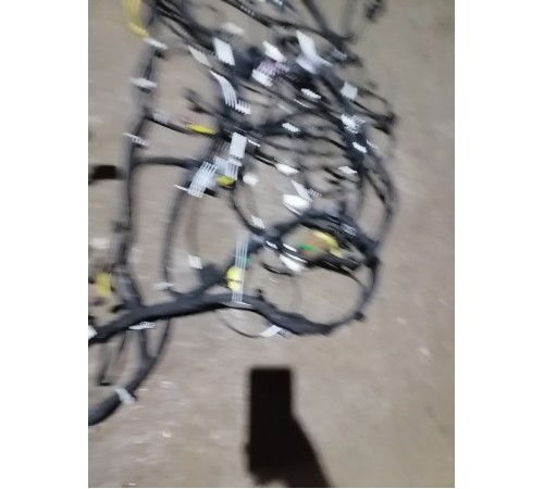 Электропроводка салона