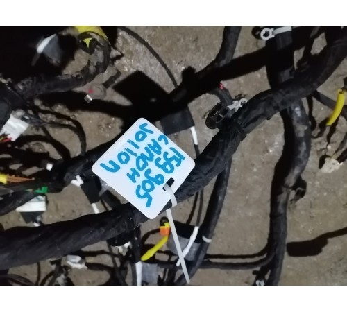 Электропроводка салона