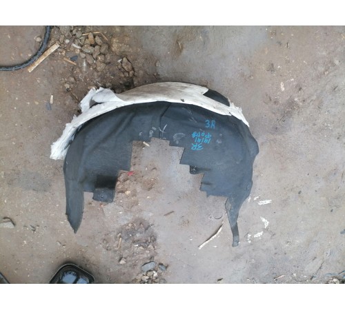 Подкрылок задний правый, локер