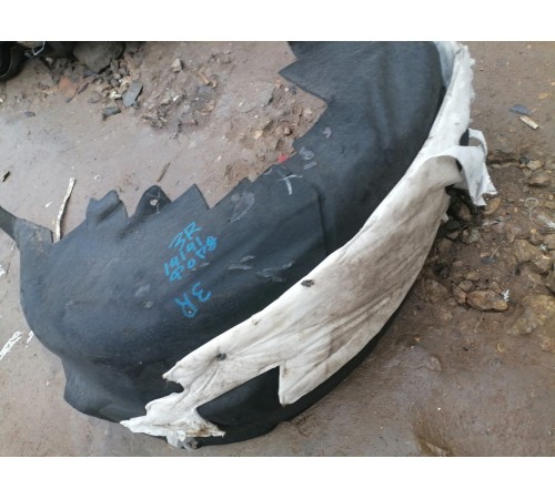 Подкрылок задний правый, локер