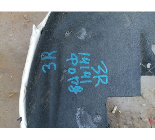 Подкрылок задний правый, локер