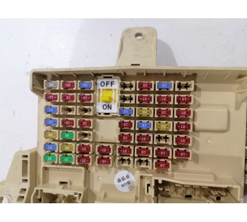 Блок предохранителей