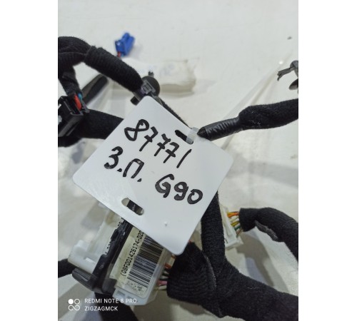 Электропроводка обшивки двери(задняя правая)