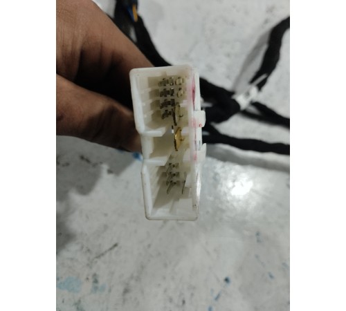 Электропроводка крышки багажника