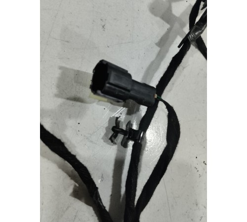 Электропроводка крышки багажника