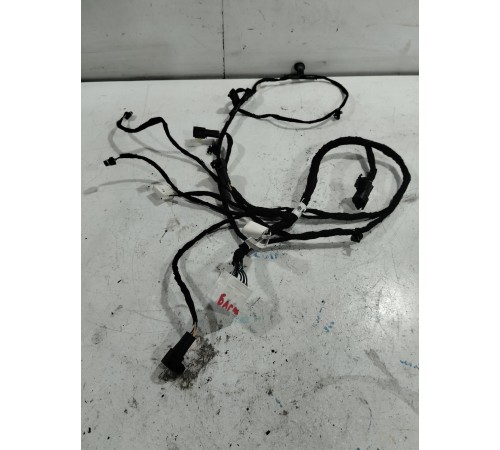 Электропроводка крышки багажника