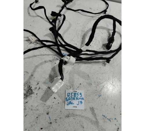 Электропроводка крышки багажника