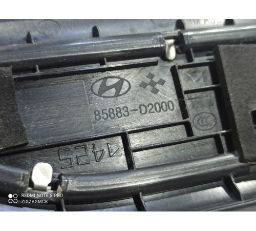 Накладка порога (передняя правая)