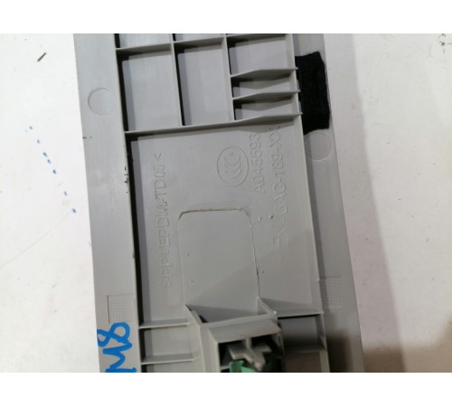 Накладка потолка левая задняя