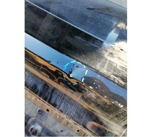 Крышка багажника со стеклом