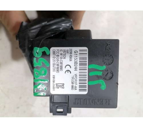 Блок управления иммобилайзера