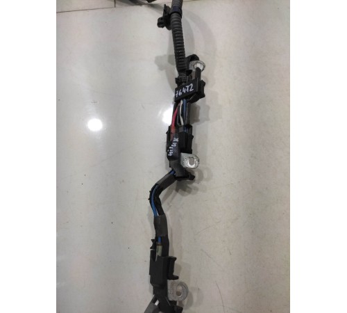 Электропроводка свечей накала