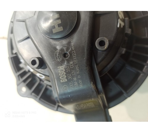 Моторчик отопителя(печки) основной