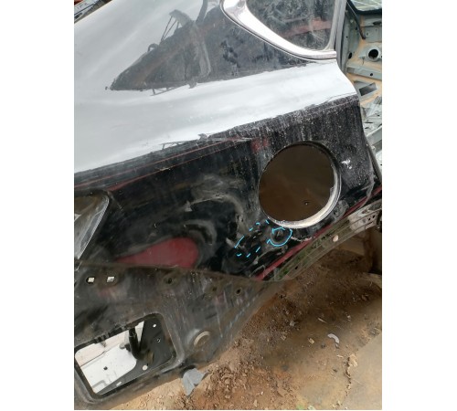 Крыло заднее правое