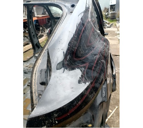 Крыло заднее правое