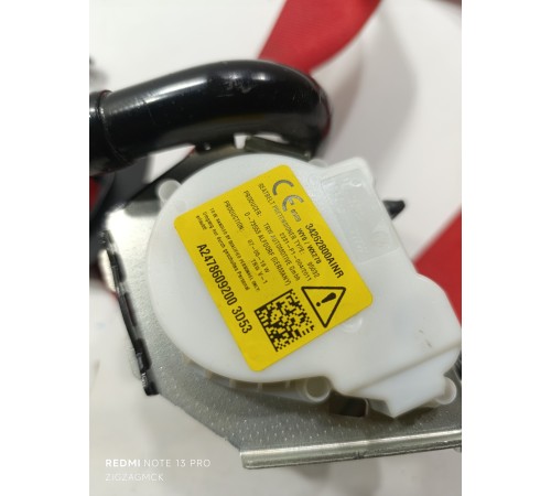 Ремень безопасности задний правый