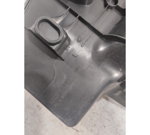 Накладка порога задняя левая