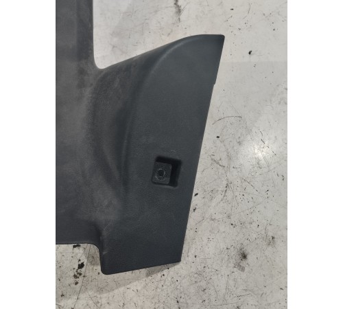 Накладка порога задняя левая
