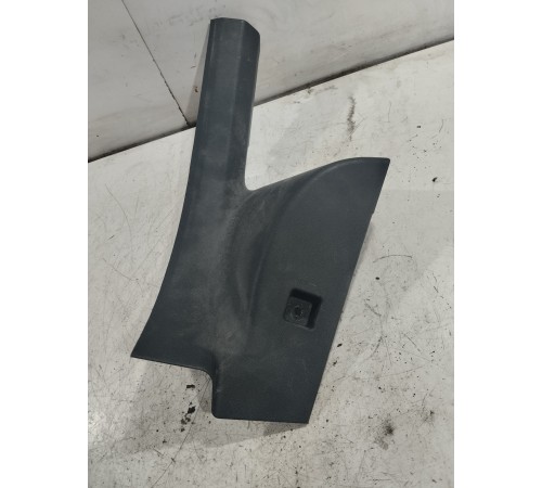 Накладка порога задняя левая