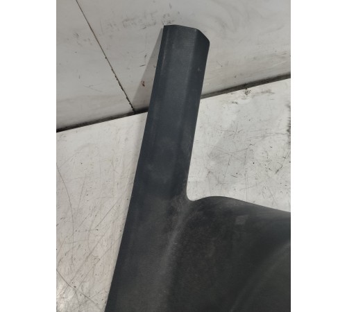 Накладка порога задняя левая