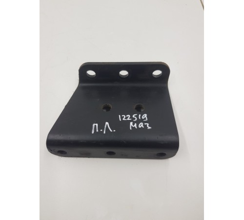 Кронштейн крепление рамы передний левый