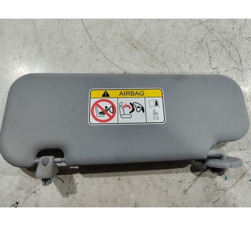 Козырек солнцезащитный правый