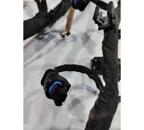 Электропроводка подкапотная